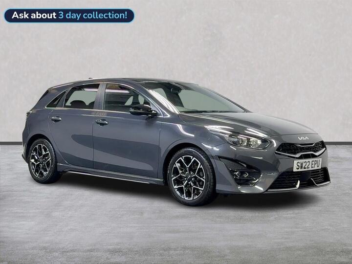 Kia CEED 1.5 T-GDi GT-Line Euro 6 (s/s) 5dr