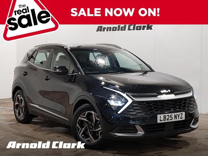 Kia Sportage 1.6 T-GDi MHEV 2 Euro 6 (s/s) 5dr