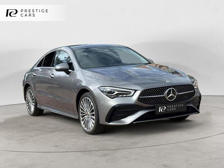 Mercedes-Benz CLA 2.0 CLA220d AMG Line (Premium) Coupe 8G-DCT Euro 6 (s/s) 4dr