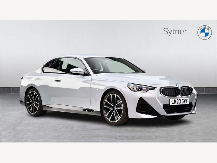 BMW 2 Series 2.0 220i M Sport Auto Euro 6 (s/s) 2dr