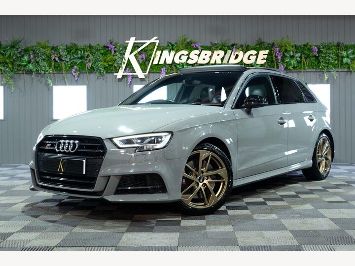 Audi S3 2.0 TFSI Black Edition Sportback S Tronic Quattro Euro 6 (s/s) 5dr