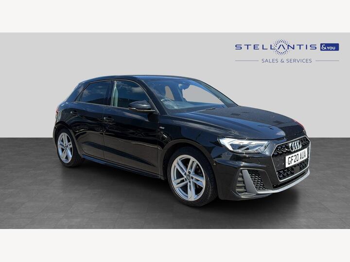 Audi A1 1.0 TFSI 30 S Line Sportback S Tronic Euro 6 (s/s) 5dr