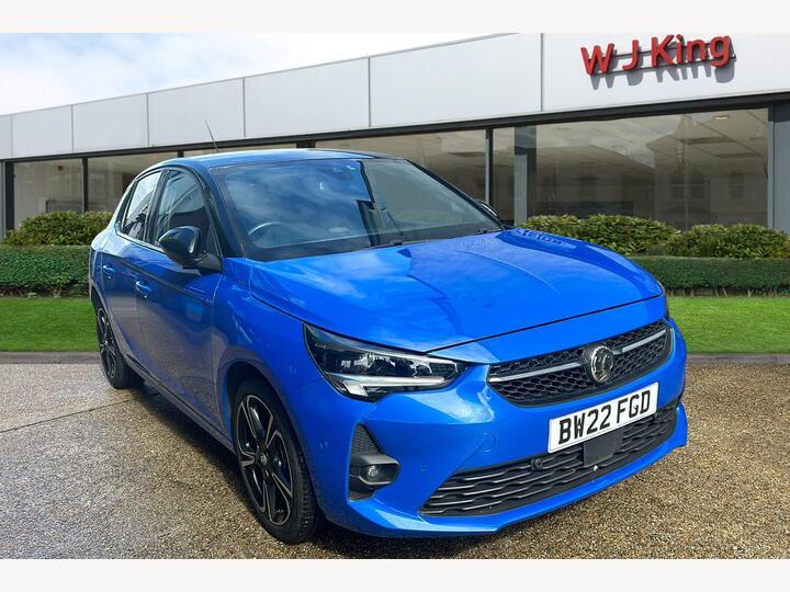 Vauxhall Corsa 1.2 Turbo Ultimate Auto Euro 6 (s/s) 5dr