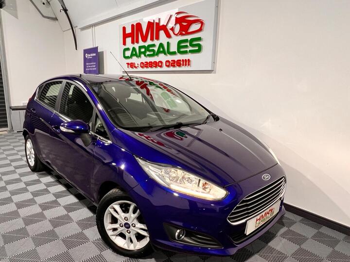 Ford Fiesta 1.5 TDCi Zetec Euro 6 5dr