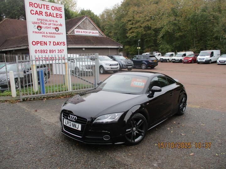 Audi TT 2.0 TDI S Line Quattro Euro 5 3dr
