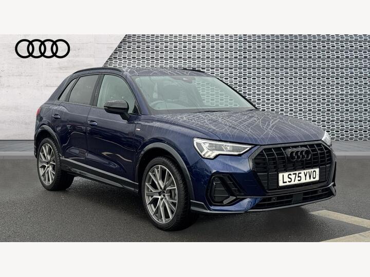 Audi Q3 1.5 TFSI CoD 35 Black Edition S Tronic Euro 6 (s/s) 5dr
