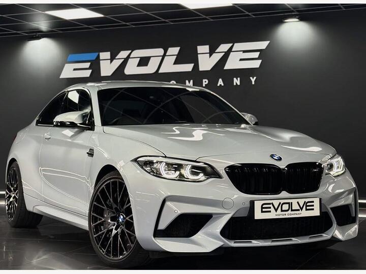BMW M2 3.0 BiTurbo Competition Euro 6 (s/s) 2dr