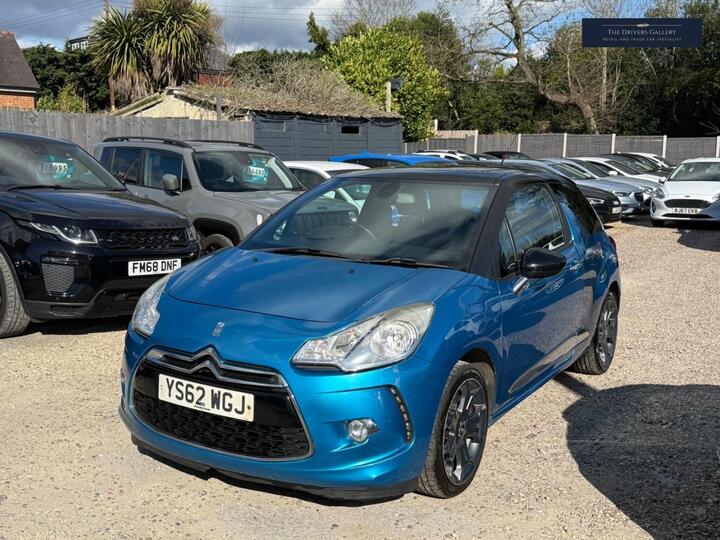 Citroen DS3 1.6 E-HDi Airdream DStyle Plus Euro 5 (s/s) 3dr