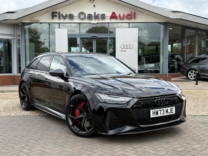 Audi RS6 4.0 TFSI V8 Performance Carbon Vorsprung Tiptronic Quattro Euro 6 (s/s) 5dr
