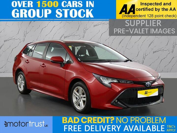 Toyota COROLLA 2.0 VVT-h Icon Touring Sports CVT Euro 6 (s/s) 5dr Toyota COROLLA 2.0 VVT-h Icon Touring Sports CVT Euro 6 (s/s) 5dr