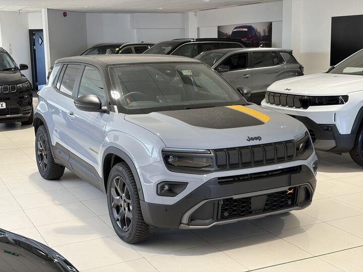 Jeep Avenger Ice 1.2 E-Hybrid The North Face DCT E-AWD Euro 6 (s/s) 5dr
