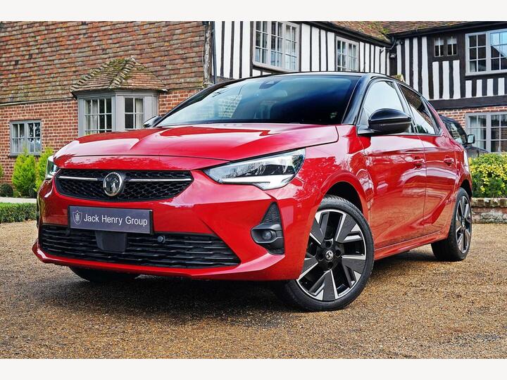 Vauxhall CORSA 50kWh SRi Nav Premium Auto 5dr (7.4Kw Charger)
