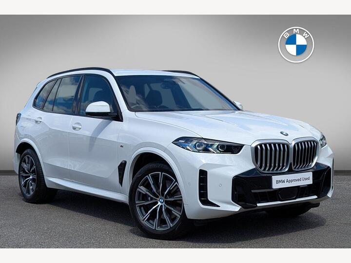 BMW X5 3.0 40d MHT M Sport Steptronic XDrive Euro 6 (s/s) 5dr
