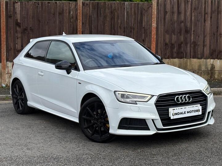 Audi A3 1.4 TFSI CoD Black Edition Euro 6 (s/s) 3dr