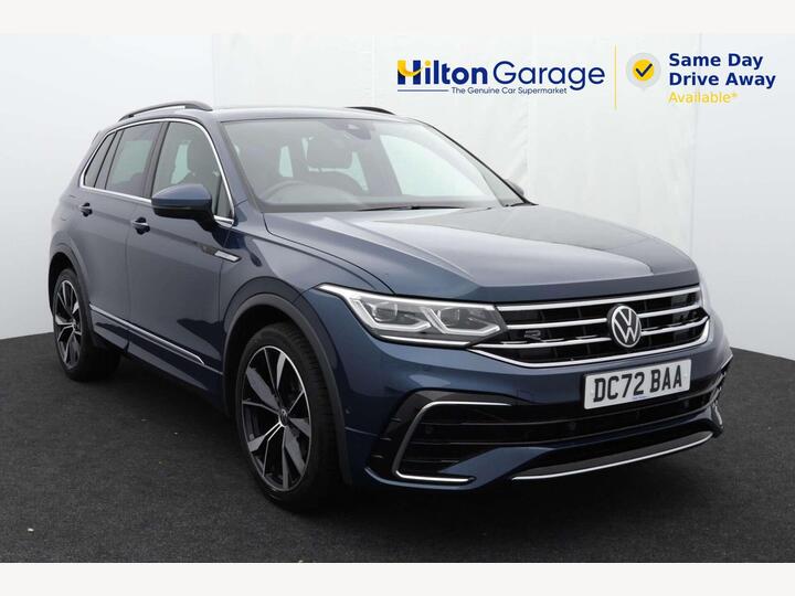 Volkswagen TIGUAN 1.5 TSI R-Line DSG Euro 6 (s/s) 5dr