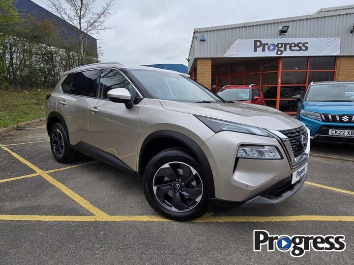 Nissan X-TRAIL 1.5 DIG-T MHEV N-Connecta XTRON Euro 6 (s/s) 5dr Nissan X-TRAIL 1.5 DIG-T MHEV N-Connecta XTRON Euro 6 (s/s) 5dr