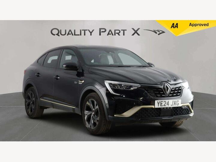 Renault Arkana 1.6 E-TECH E-Tech Engineered Auto 2WD Euro 6 (s/s) 5dr