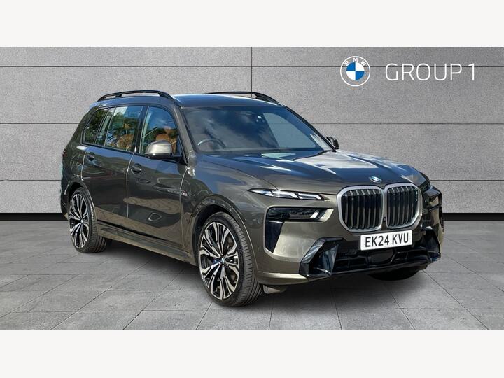 BMW X7 3.0 40d MHT M Sport Auto XDrive Euro 6 (s/s) 5dr