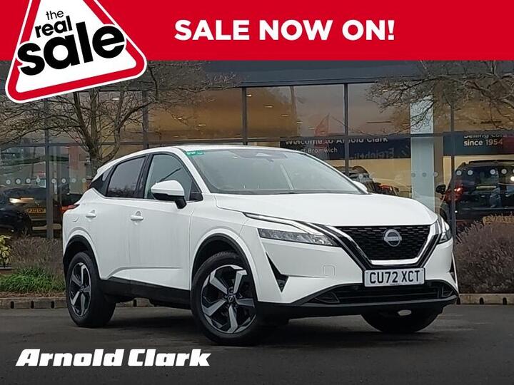 Nissan Qashqai 1.3 DIG-T MHEV N-Connecta Euro 6 (s/s) 5dr