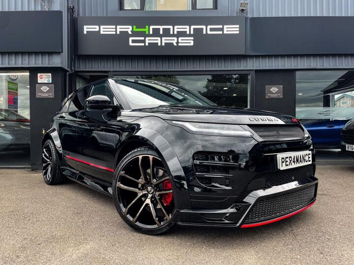 Land Rover RANGE ROVER EVOQUE 2.0 D200 MHEV Edition Auto 4WD Euro 6 (s/s) 5dr