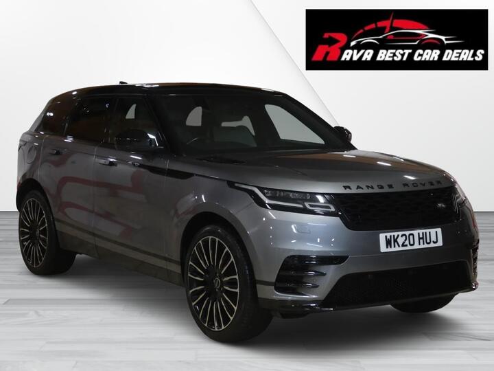 Land Rover Range Rover Velar 2.0 D180 R-Dynamic S Auto 4WD Euro 6 (s/s) 5dr