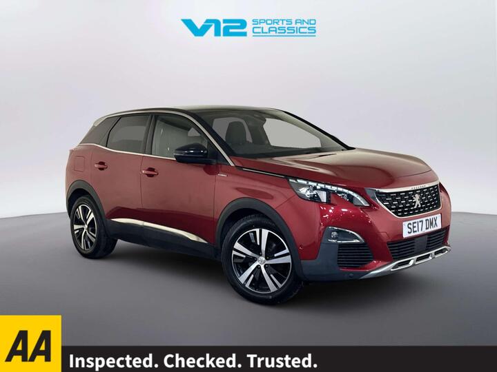 Peugeot 3008 1.6 BlueHDi GT Line EAT Euro 6 (s/s) 5dr