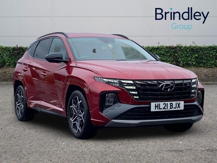 Hyundai TUCSON 1.6 T-GDi MHEV N Line DCT Euro 6 (s/s) 5dr