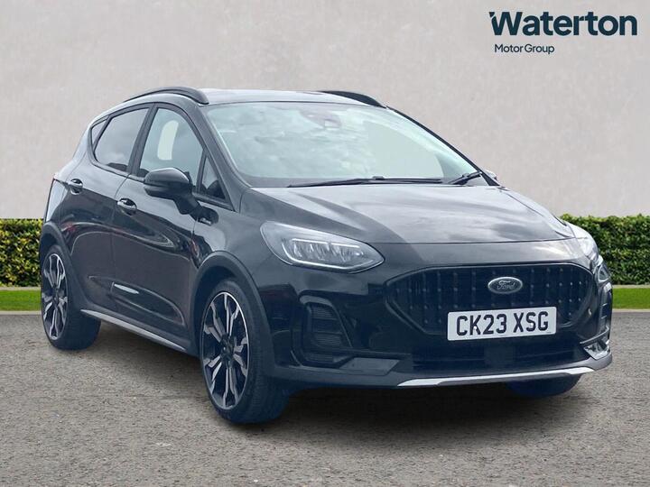 Ford Fiesta 1.0T EcoBoost MHEV Active X Edition Euro 6 (s/s) 5dr
