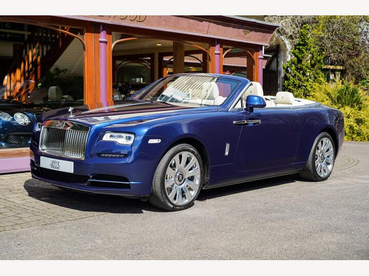 Rolls Royce Dawn 6.6 V12 Auto Euro 6 2dr