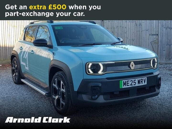 Renault 4 E-Tech Electric Comfort Range 52kWh Techno Auto 5dr