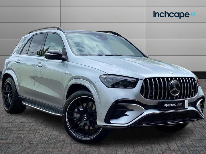 Mercedes-Benz GLE AMG ESTATE 3.0 GLE53 BiTurbo MHEV AMG Night Edition (Premium Plus) SpdS TCT 4MATIC+ Euro 6 (s/s) 5dr (7 Seat)