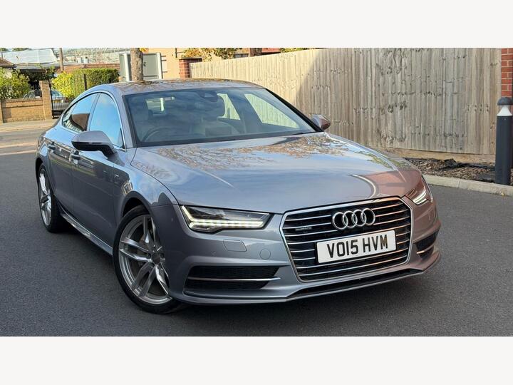 Audi A7 3.0 TDI V6 S Line Sportback S Tronic Quattro Euro 6 (s/s) 5dr