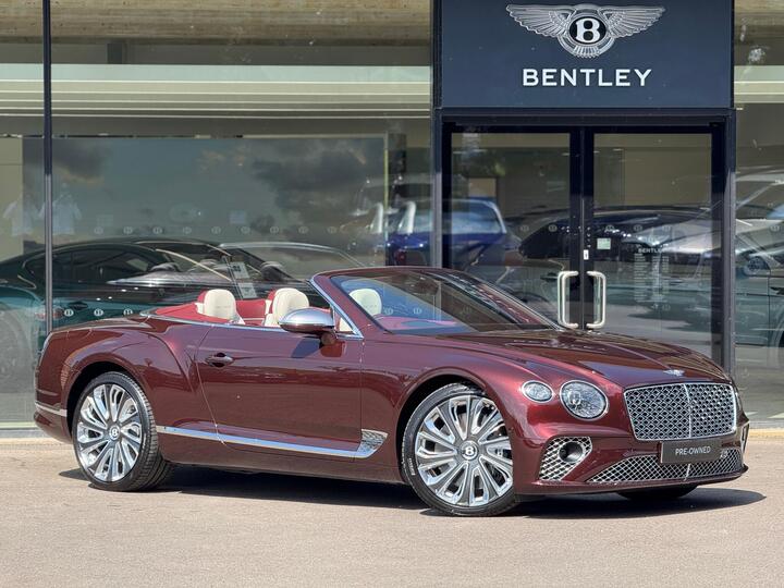Bentley Continental 4.0 V8 GTC Mulliner Auto 4WD Euro 6 (s/s) 2dr