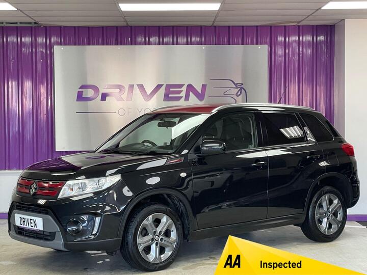 Suzuki VITARA 1.6 DDiS SZ-T Euro 6 (s/s) 5dr