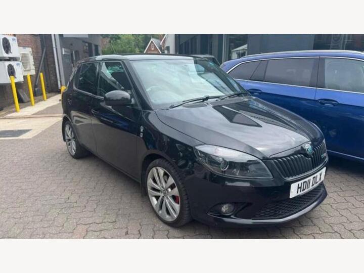 Skoda Fabia 1.4 TSI VRS S2000 DSG Euro 5 5dr