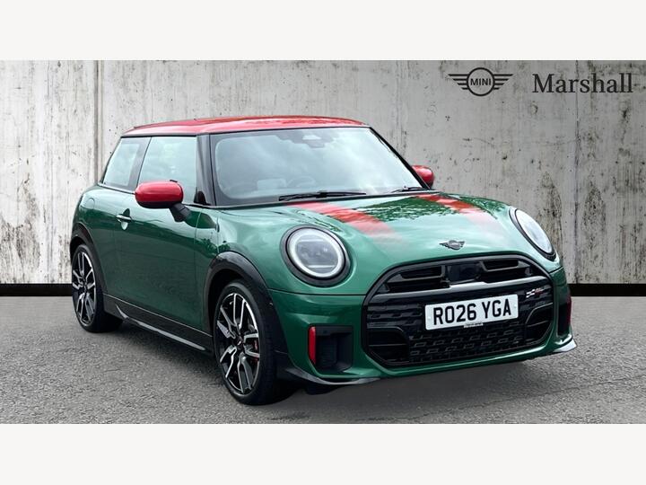 MINI Hatch 2.0 John Cooper Works Steptronic Euro 6 (s/s) 3dr