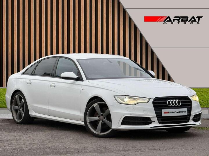 Audi A6 2.0 TDI Black Edition Euro 5 (s/s) 4dr
