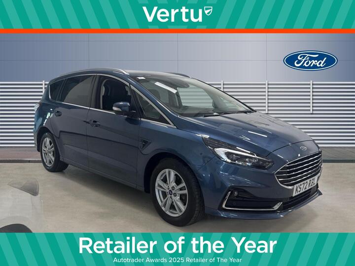 Ford S-Max 2.5h Duratec Titanium CVT Euro 6 (s/s) 5dr
