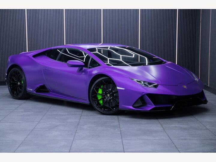 Lamborghini HURACAN 5.2 V10 LP 640-4 EVO LDF 4WD Euro 6 (s/s) 2dr