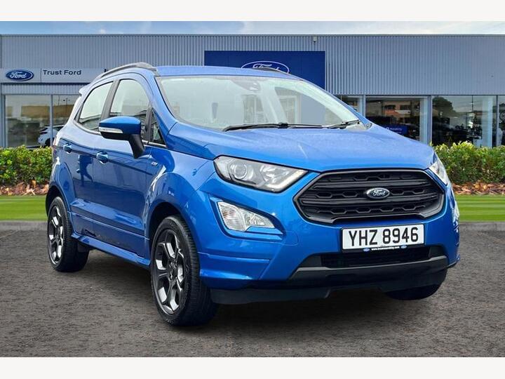 Ford ECOSPORT 1.0T EcoBoost ST-Line Euro 6 (s/s) 5dr Ford ECOSPORT 1.0T EcoBoost ST-Line Euro 6 (s/s) 5dr