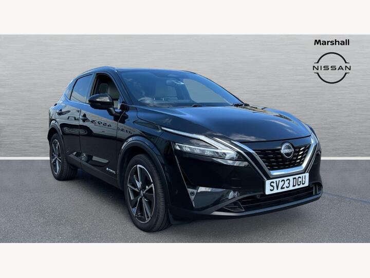 Nissan Qashqai 1.5 H E-POWER Tekna Auto Euro 6 (s/s) 5dr