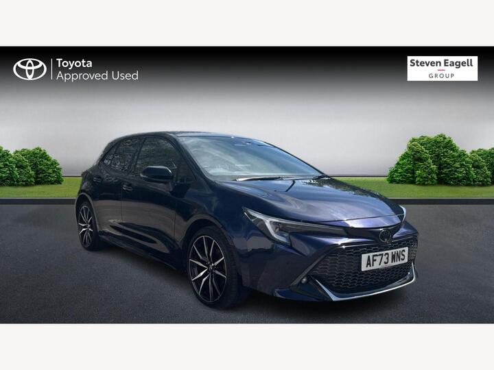 Toyota Corolla 1.8 VVT-h GR SPORT CVT Euro 6 (s/s) 5dr