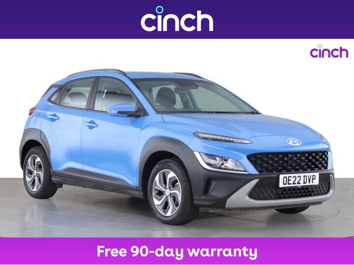 Hyundai Kona 1.6 H-GDi SE Connect DCT Euro 6 (s/s) 5dr