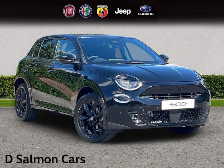 Fiat 600 Ice 1.2 Hybrid Sport E-DCT Euro 6 (s/s) 5dr