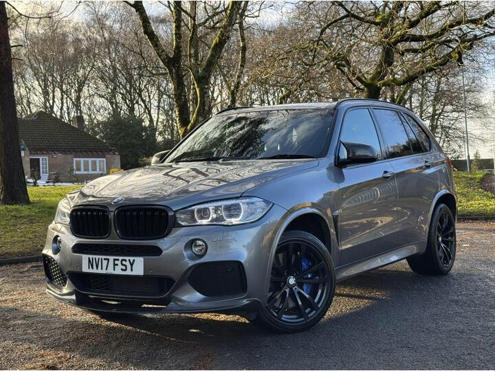 BMW X5 3.0 40d M Sport Auto XDrive Euro 6 (s/s) 5dr