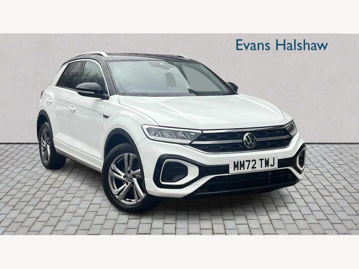 Volkswagen T-ROC HATCHBACK 1.5 TSI R-Line DSG Euro 6 (s/s) 5dr