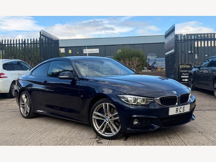 BMW 4 SERIES 2.0 420d M Sport Auto XDrive Euro 6 (s/s) 2dr