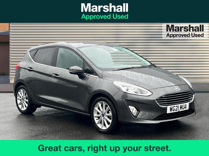 Ford Fiesta 1.0T EcoBoost MHEV Titanium Euro 6 (s/s) 5dr