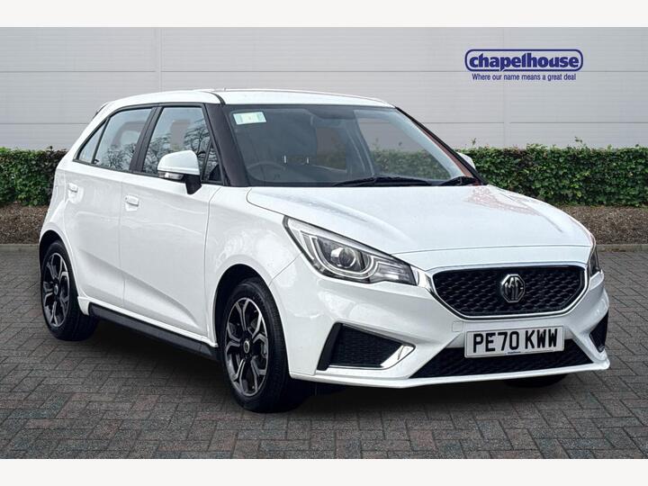 MG 3 1.5 VTi-TECH Exclusive Euro 6 (s/s) 5dr