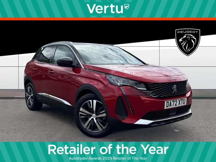 Peugeot 3008 1.5 BlueHDi Allure Premium + EAT Euro 6 (s/s) 5dr